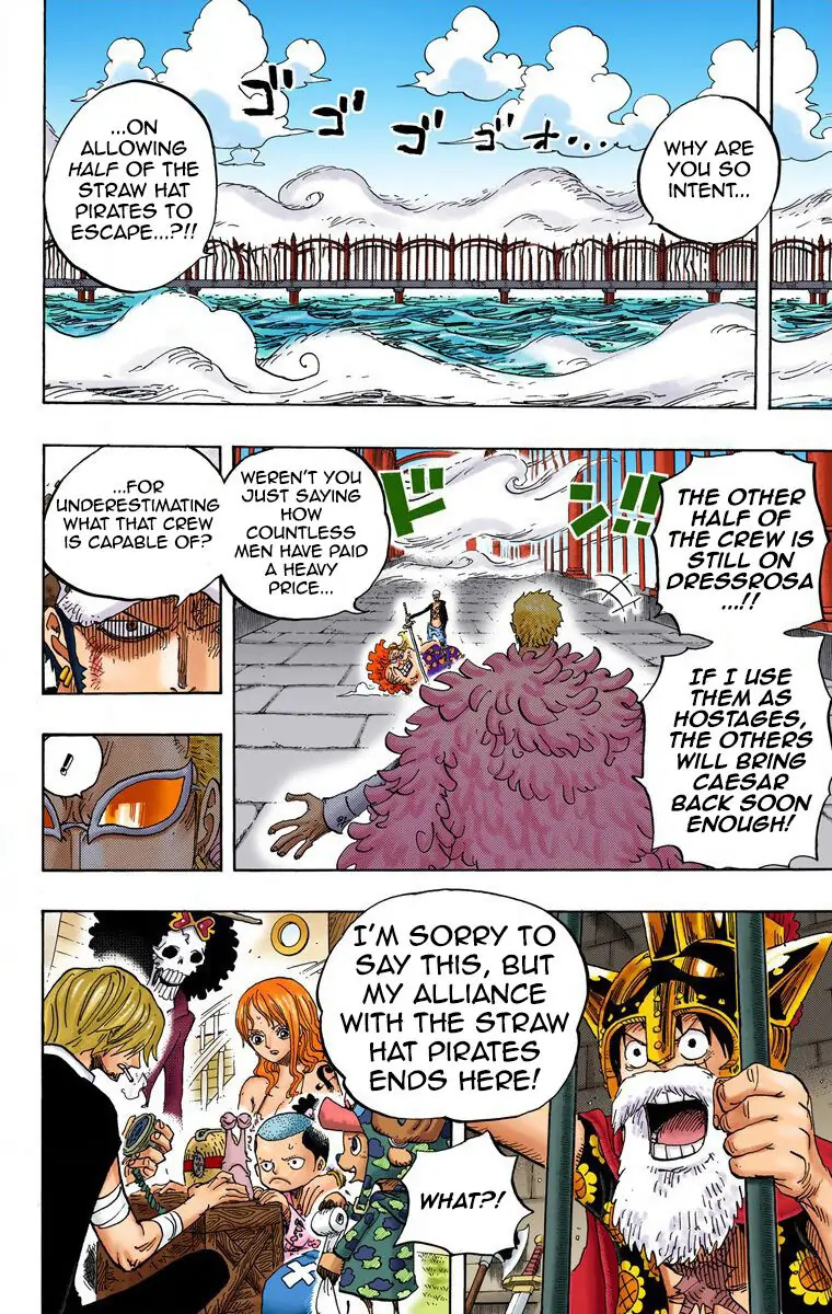 One Piece Digital Colored Chapter 724 image 19